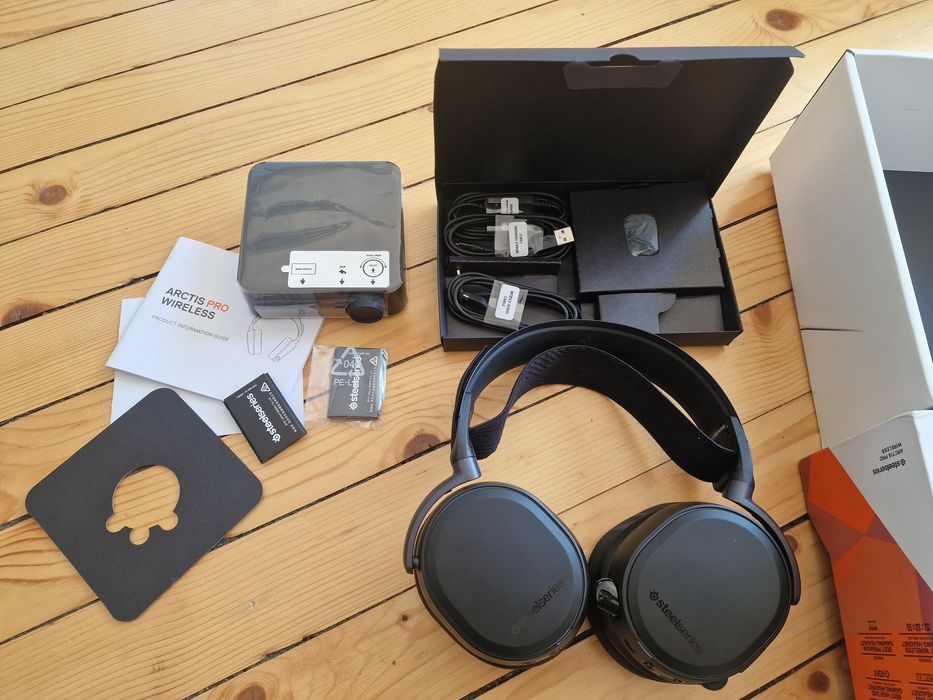 Steel series arctis pro wirles
