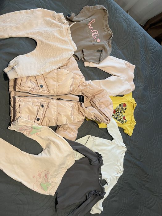 Дрехи 80-86 за момиче