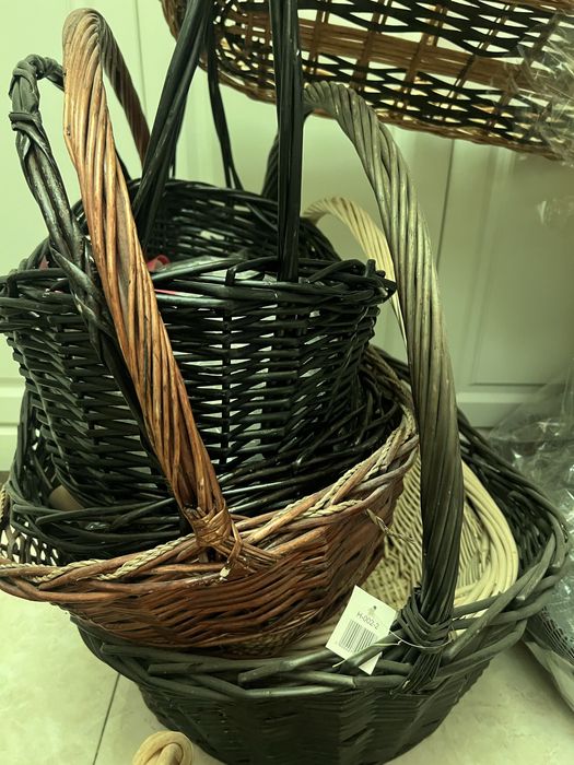 Корзины плетеные