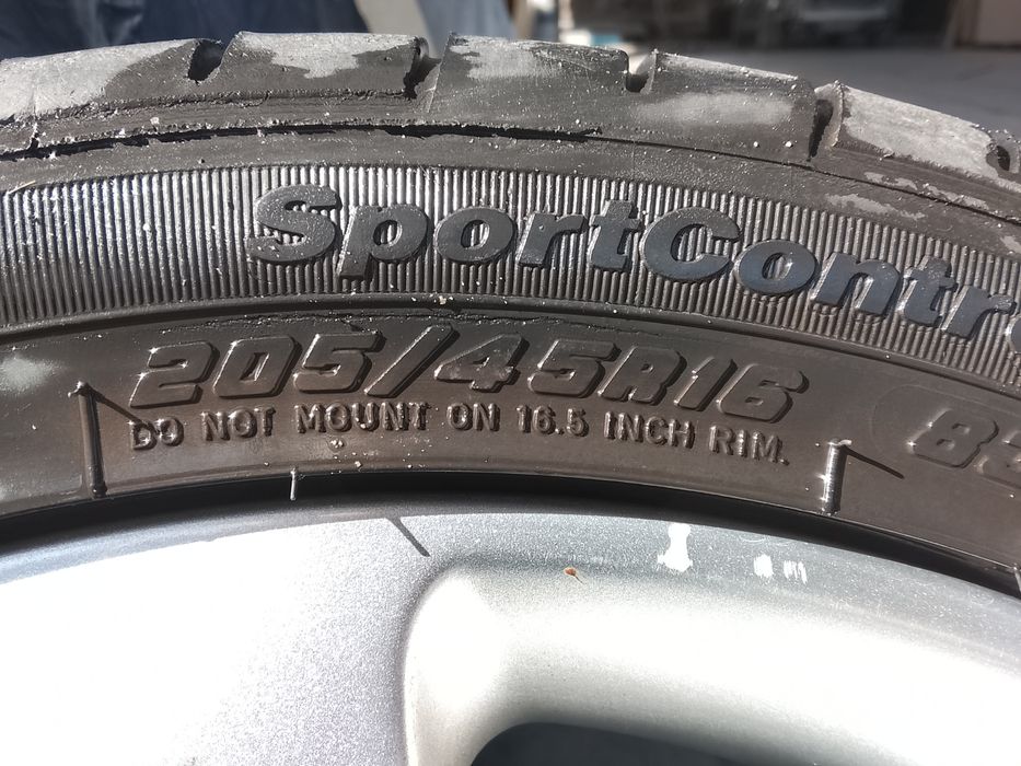 Джанти 4х114 16 цола с летни гуми