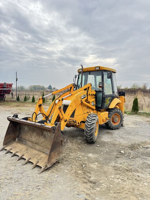 Jcb 2cx 2007 brat telescopic cupa multifunctionala