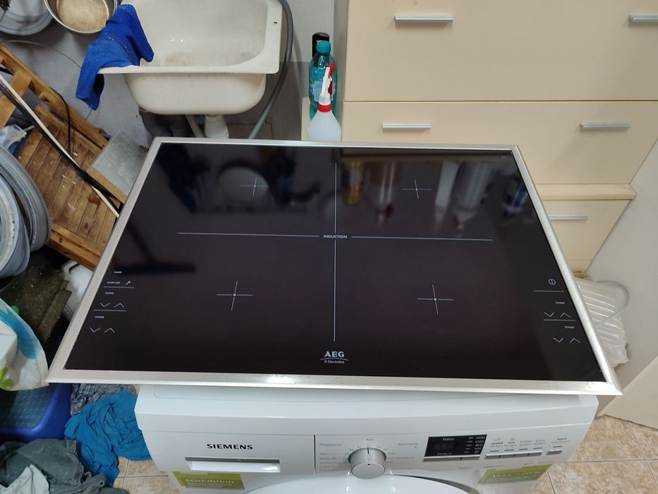 Индукционен плот AEG 78001k-mn
