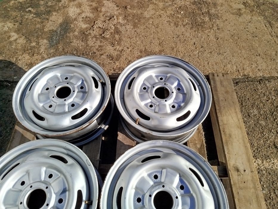 15 цола 5 х 160 мм Форд - 5,5 инча / ЕТ 60