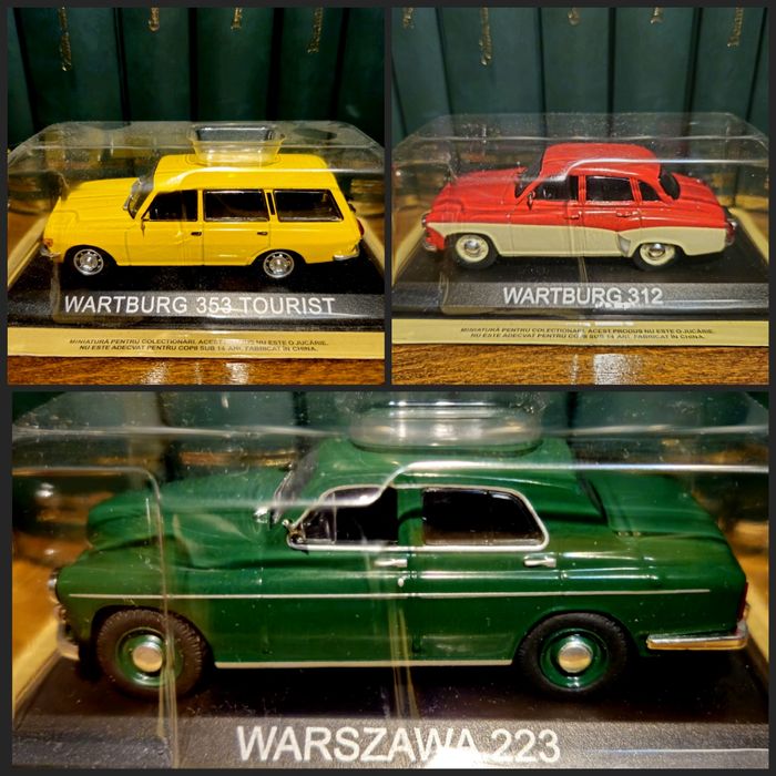 Mașini de Legenda DeAgostini