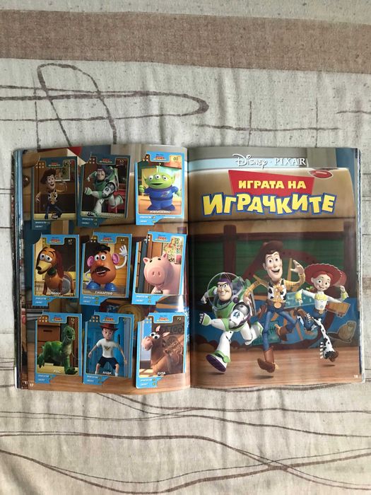 Карти Дисни Пиксар, Албум Любими мъничета, Спайдермен стикери