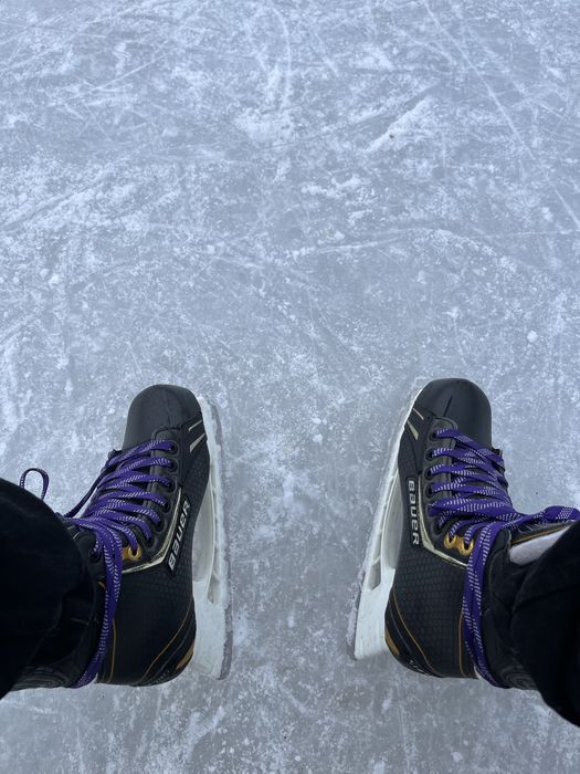 коньки bauer supreme one8 размер 40,5