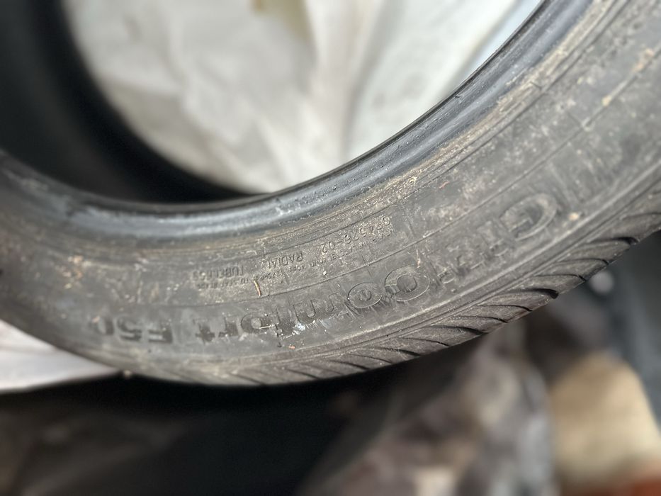 Летние шины 255/45/20