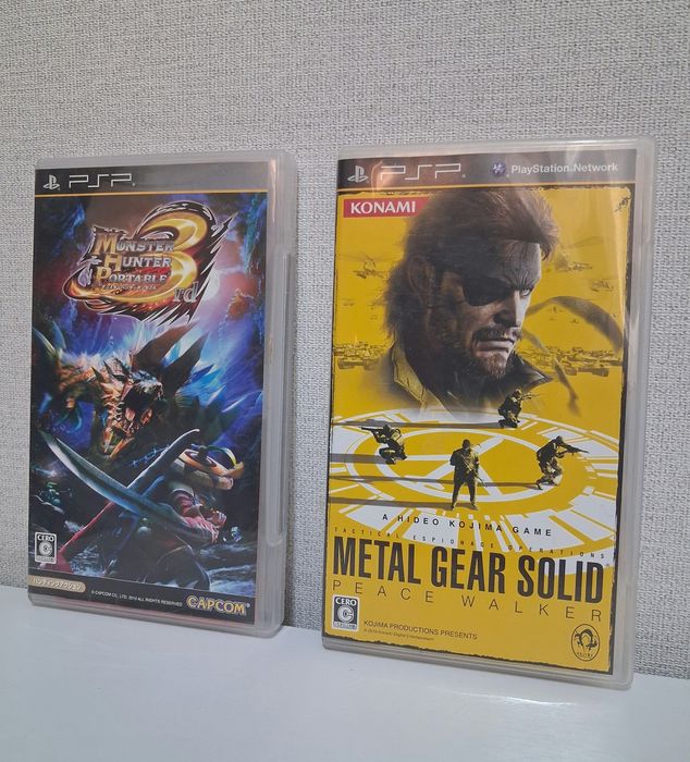 Monster Hunter Portable для PSP