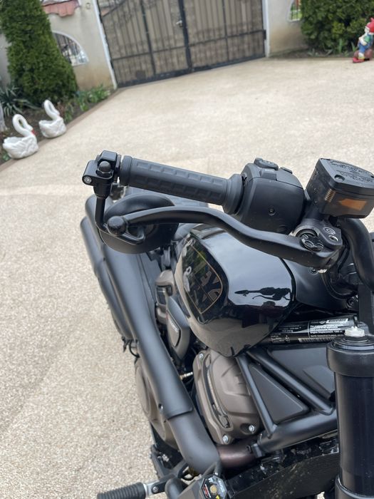 Harley Davidson Sportster S / 2000km