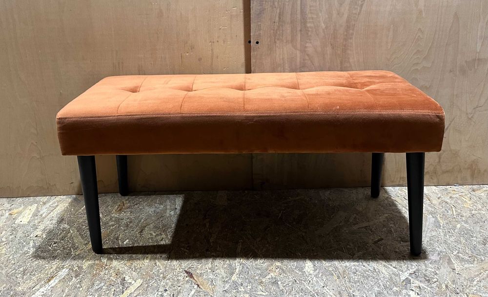 Bancheta cu sezut tapitat; Taburet cu sezut 94x38 cm; Banca; Scaun