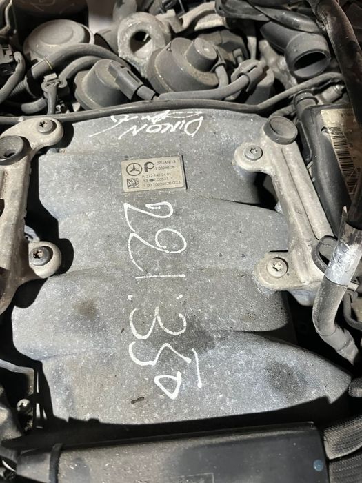 Двигатель м272 мерседес w221 w211 w163 w164