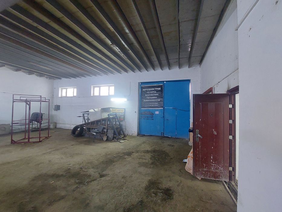 Аренда помещения СТО