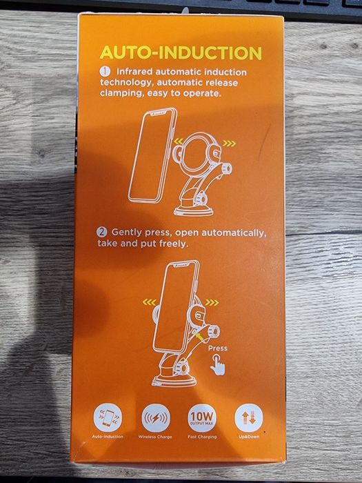 Автомобильный держатель для телефона HOCO CA35 Plus