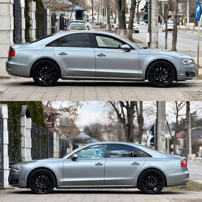 • Audi A8 3.0 Quattro / Matrix / Parc Auto • Posibilitate Rate •