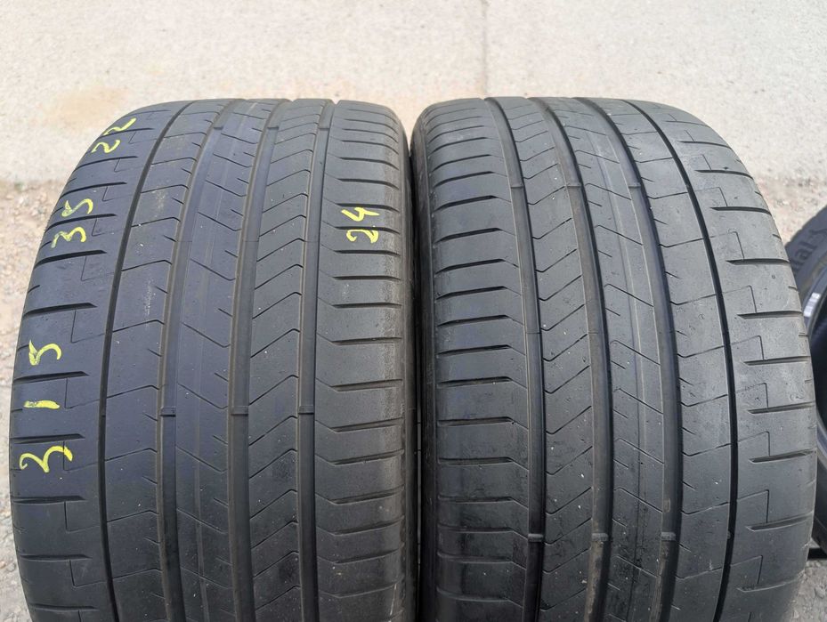 315/35 R22 • Vara • Pirelli P Zero NCO (Elect) (Porsche, Mercedes, BMW) 111Y ZR | 2 buc | DOT 2024 | Pret/bu