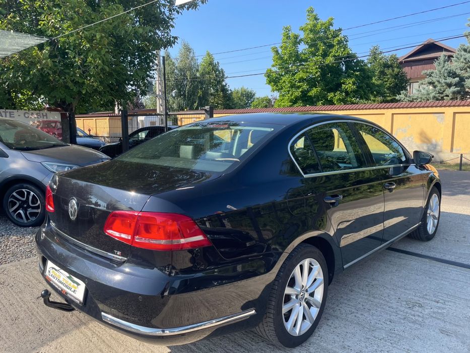 Passat 1.4 tsi 122 cp DSG 2013 alcantara RATE FIXE navigatie