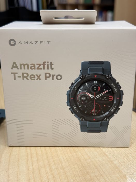 Ceas Amazfit T Rex Pro 15 military-grade