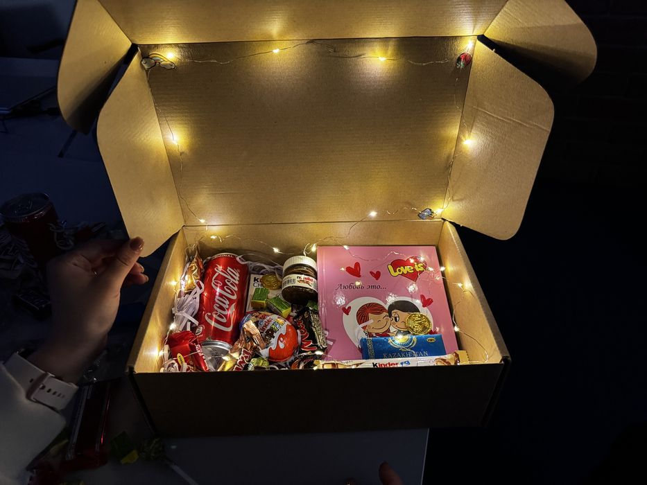 Подарочные боксы. Подарок