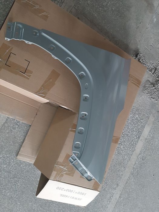 Дверь и крыло джак джс4 jac js4