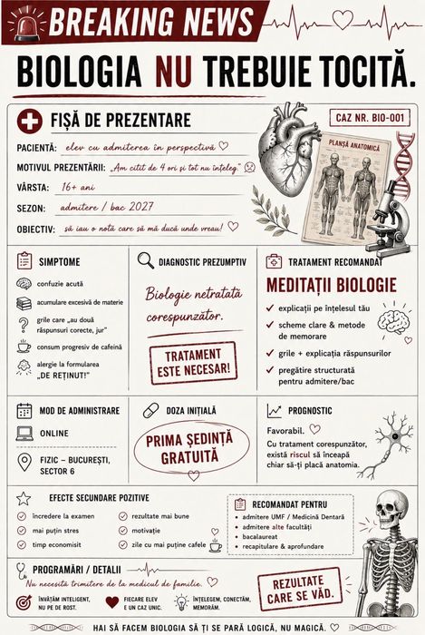 Meditații biologie