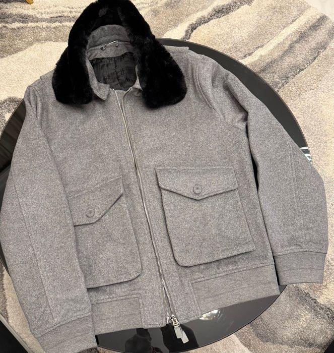 Ново яке Dior естествен косъм от заек