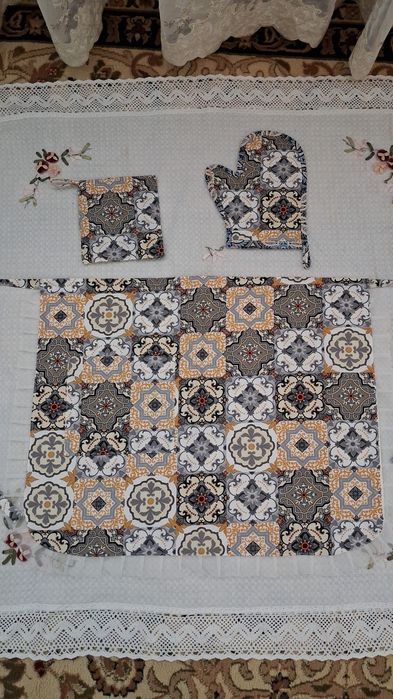 Чайный камплект для дастархана ручная работа