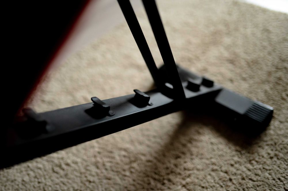 Bancheta fitness reglabila pliabila