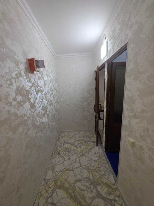 2 xonali kvartira 3 xonali qilingan, barcha jixozlari bilan, Vokzal