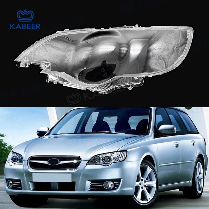 Стекла фар  Subaru outback/ legacy  06-09г.