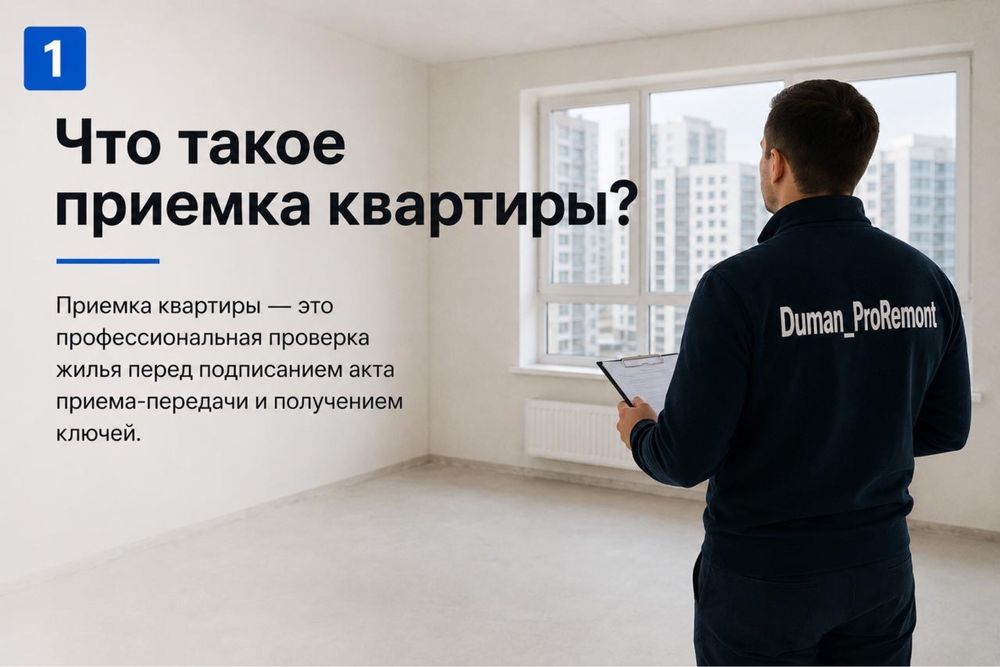 Приемка квартиры от застройщика — выявление дефектов