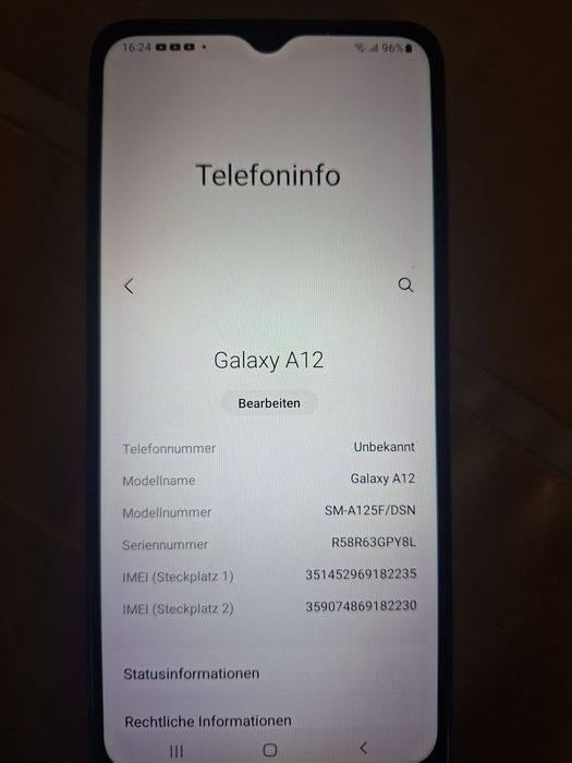 Telefon Samsung Galaxy A12 Dual SIM