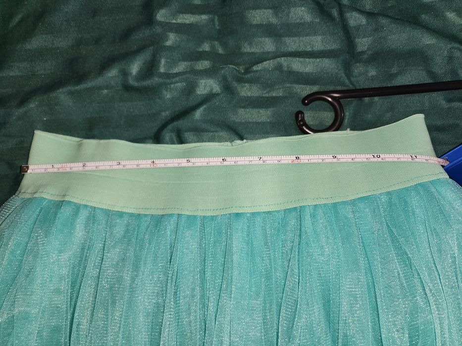 Set fusta tul  mama - fiica + papion