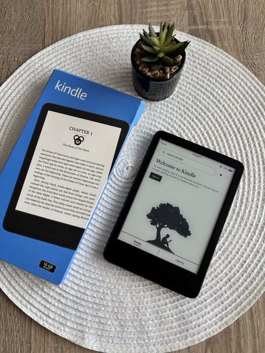 Amazon Kindle 11th gen електронен четец с подсветка БЕЗПЛАТНА ДО
