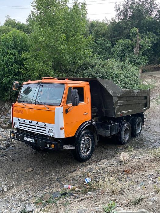 Kamaz umuman ishi yoʻq