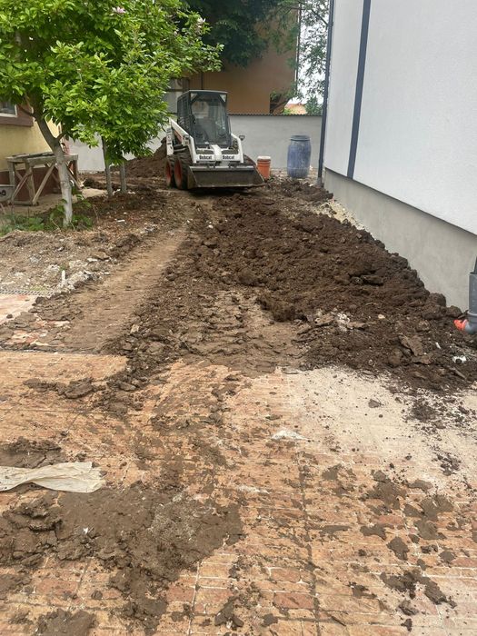 Pamant umplutura vegetal Agregate