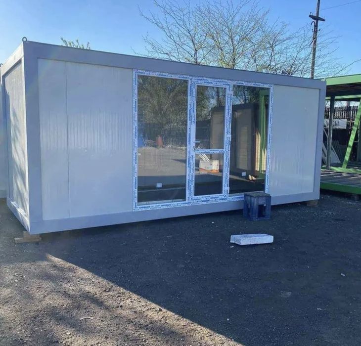 Container Modular Birou Vitrina fast-food Depozitare magazin Frizarie