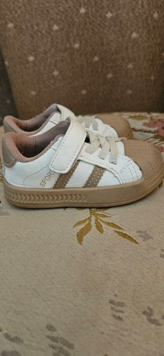 Детские кеды, б/у, унисэкс, размер 18