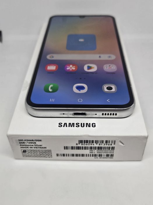 Samsung Galaxy A34 128Gb/6Ram Awesome Silver