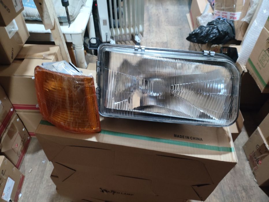 Пассат фара Б3 передняя