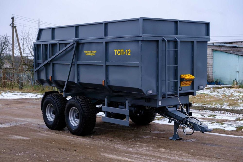 Полуприцеп тракторный самосвальный ТСП-12