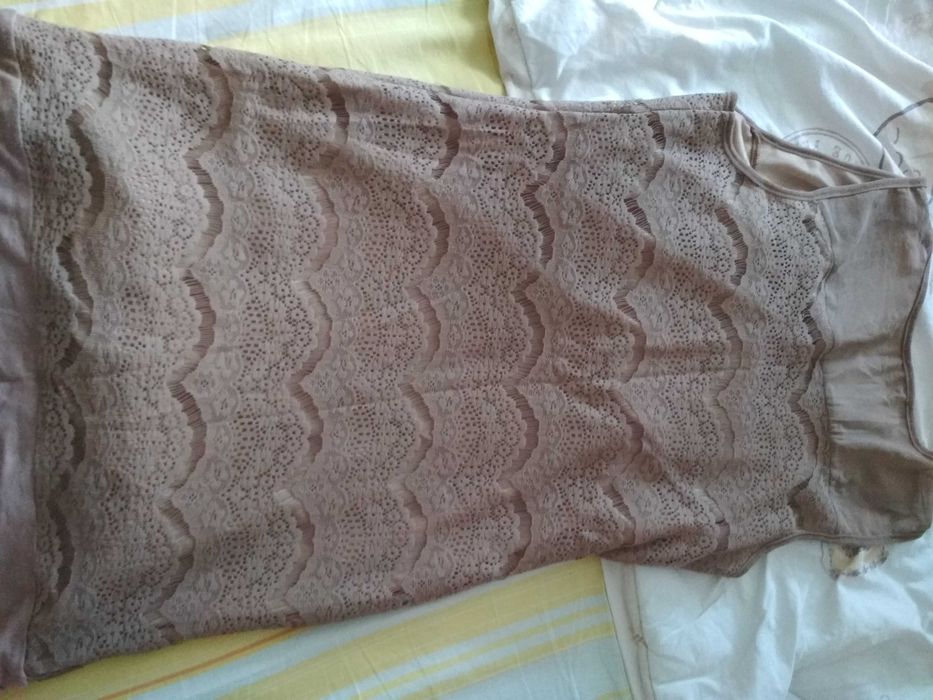 Къса ефектна рокля