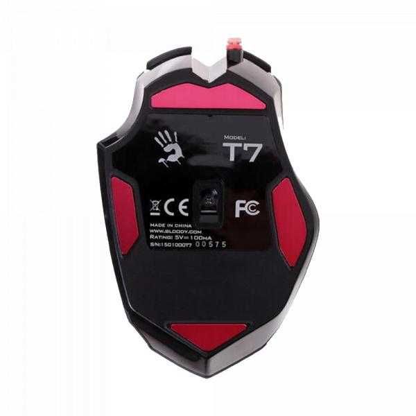Проводная игровая мышь Bloody T70 (Terminator) Laser Gaming Mouse 1.4