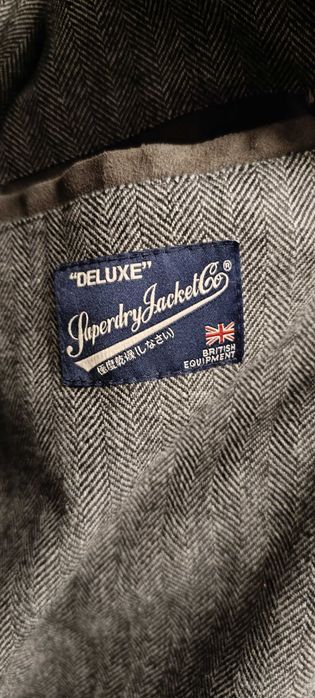 Кожено яке  SuperDry m50003qns Delux