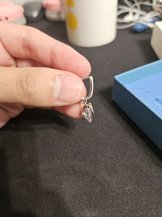 Набор серьги и кольцо Serebroff