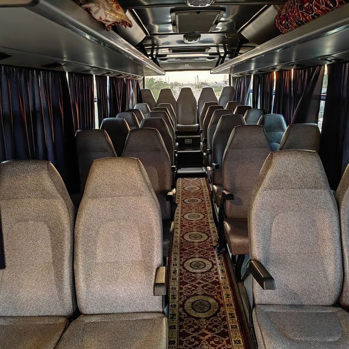 Заказ автобусов. Перевозка пассажиров