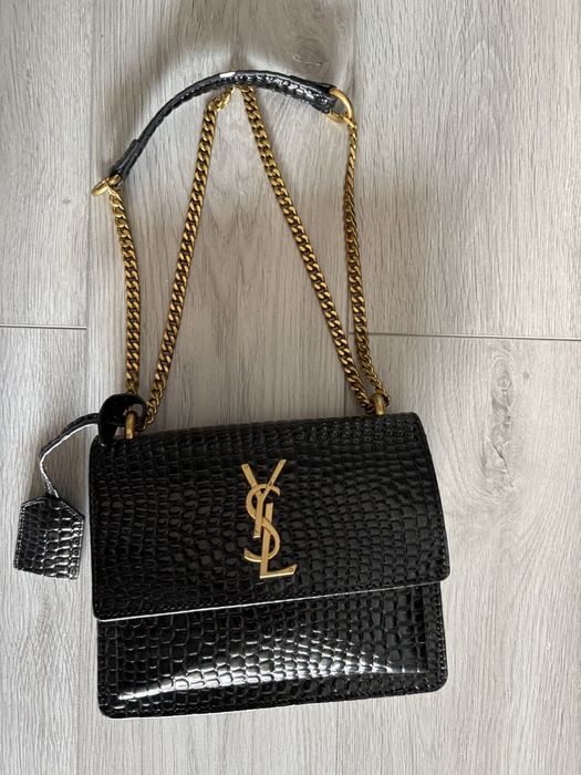 geanta neagra ysl