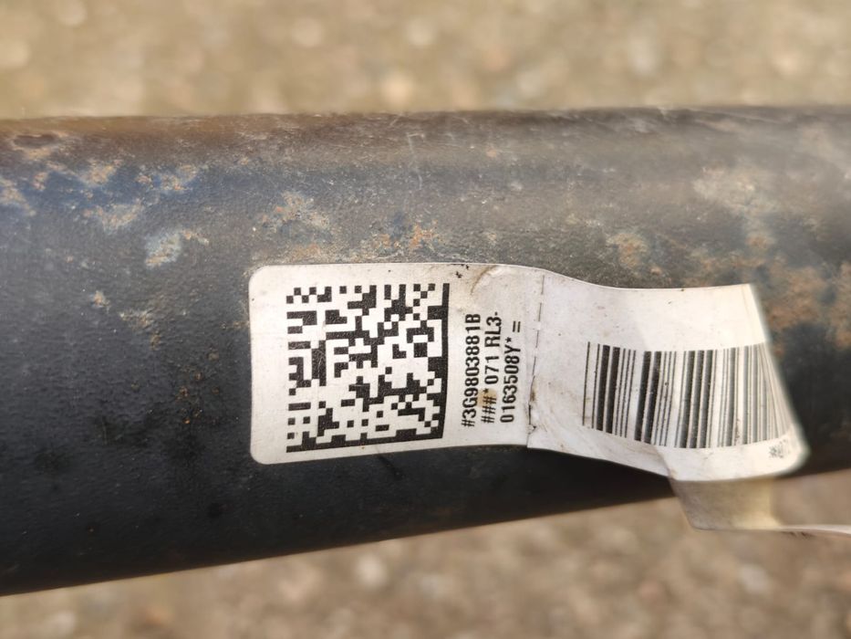 Carlig electric VW Passat B8 Variant