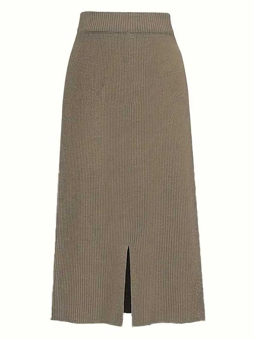 Новая юбка, теплая.