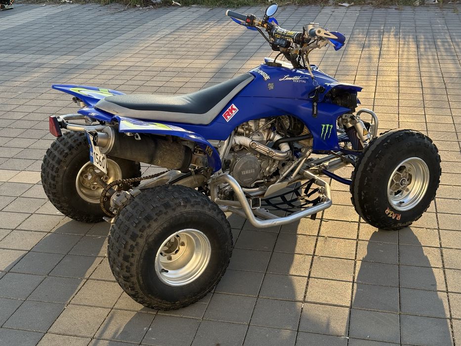Yamaha yfz450 КАТ