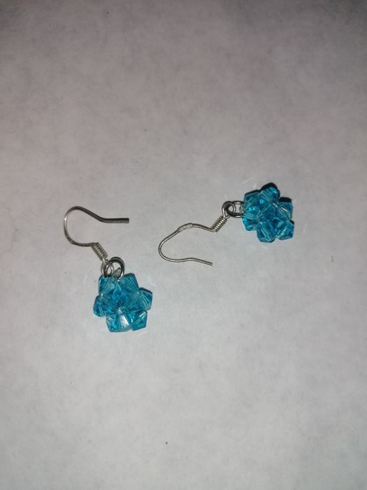 Cercei din argint cu pietre